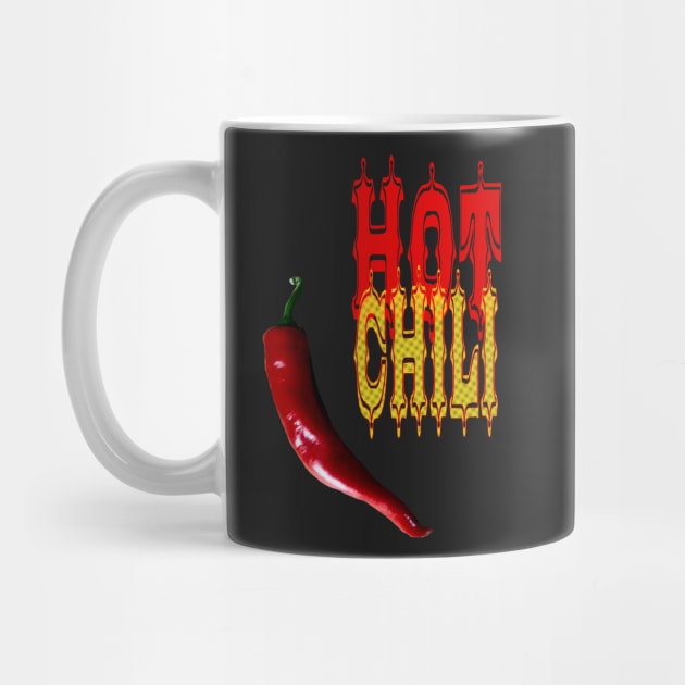 Hot as Chili Spicy by PlanetMonkey